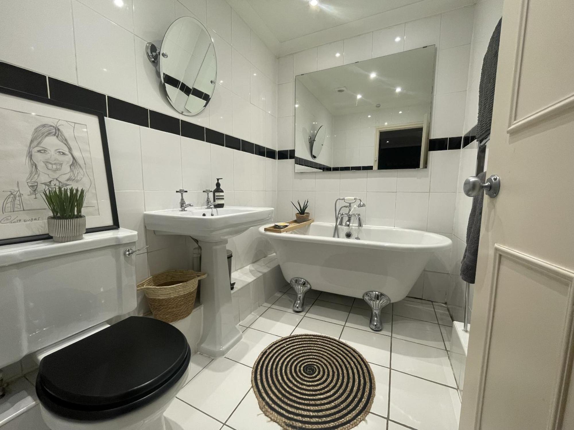 Gorgeous Hideaway In Classy Clifton Apartment *